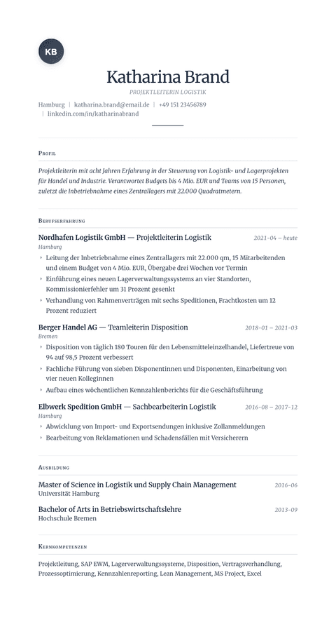 Lebenslauf Vorlage Cornerstone